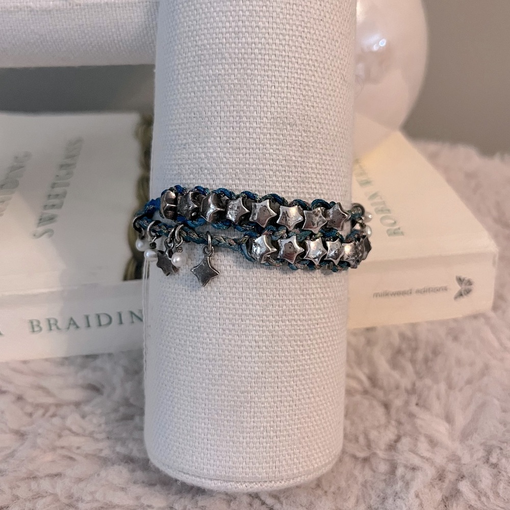 LINKS of London Blue Star Bracelet